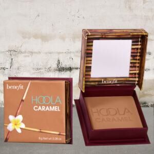 Benefit Cosmetics Hoola Matte Powder Bronzer - Caramel NEW